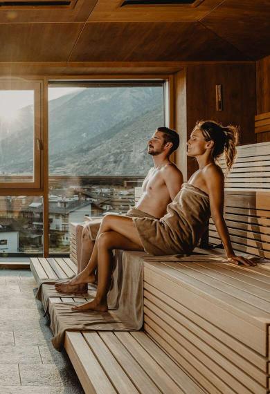 Dein Hotel mit Sauna in Suedtirol