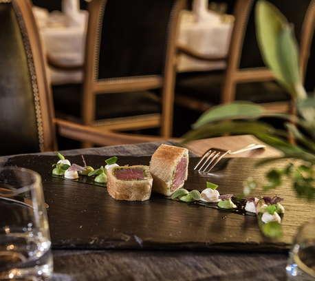 Culinary delights in the hotel in Laces