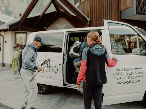 Damit du siehst, was bei uns gerade so abgeht!