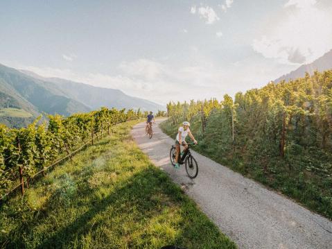 Genussradtour nach Meran