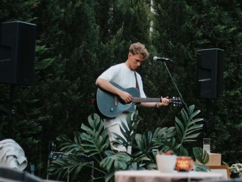 Jam-Session nach dem Essen
