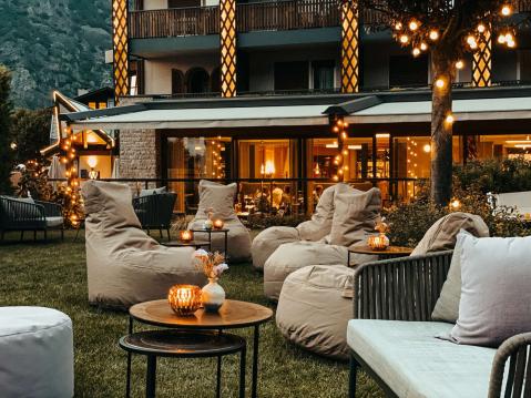 Unser Outdoor-Wohnzimmer