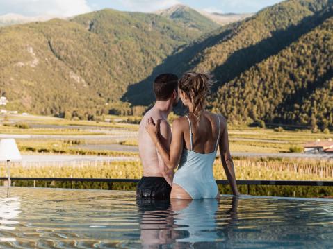 (Ent)Spannende Momente im Wellnesshotel im Vinschgau!