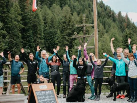 Erstes und einziges Hotel mit eigenem Adventure Coach