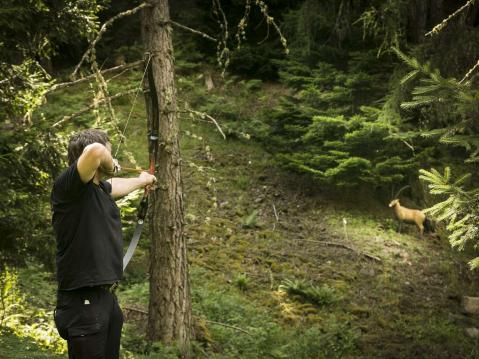 Bogenschießen in Tarsch