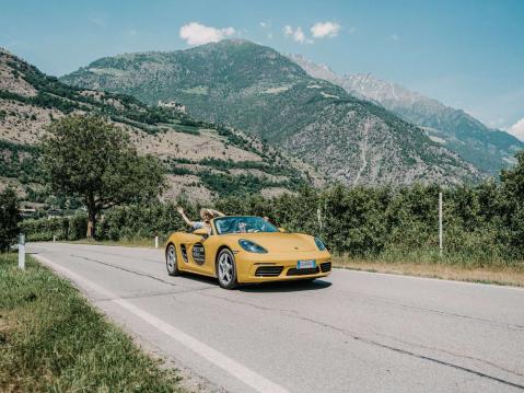 Oben ohne durchs Vinschgau Oben ohne durchs Vinschgau