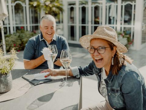 Sorglos, locker und doch luxuriös Sorglos, locker und doch luxuriös