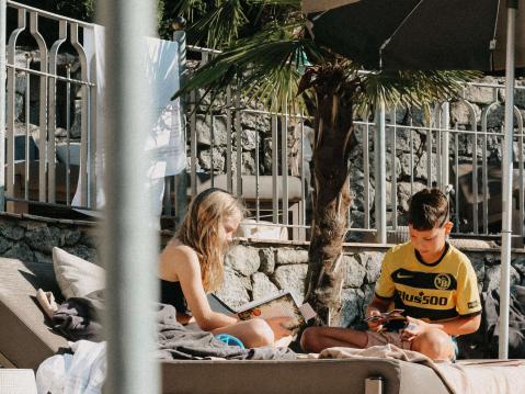 Weil auch wir uns Entspannung für die Kids wünschen! Weil auch wir uns Entspannung für die Kids wünschen!