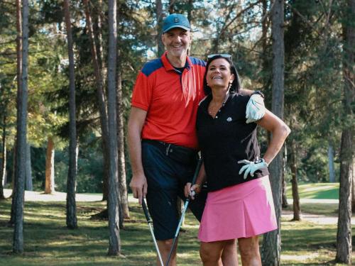 Golf-Aktivwoche mit Ruth und Martin Piri