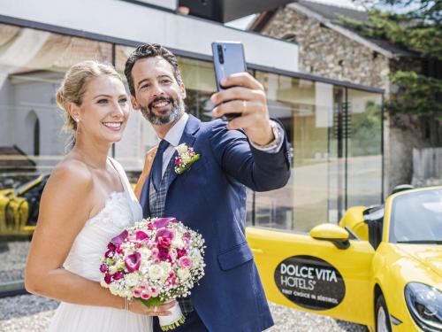 Wedding à la Dolce Vita