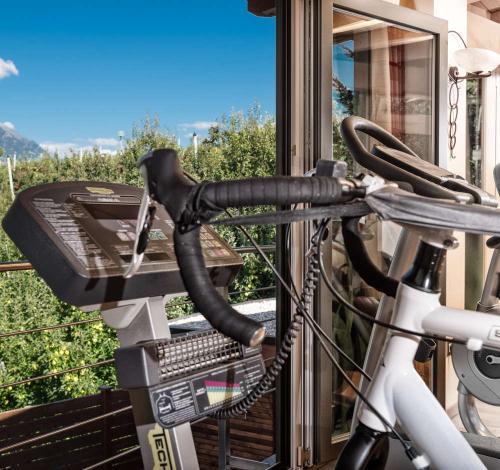 Fitnessraum mit Technogym-Geräten Fitnessraum mit Technogym-Geräten