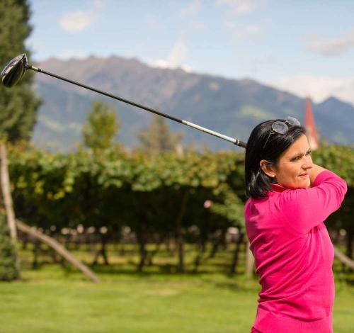 Golfing in Val Venosta
