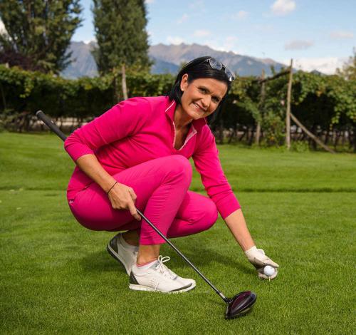 Golfing in Val Venosta