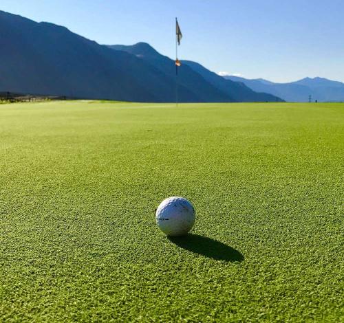 Golfing in Val Venosta