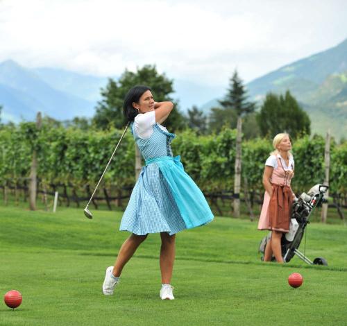 Golfing in Val Venosta