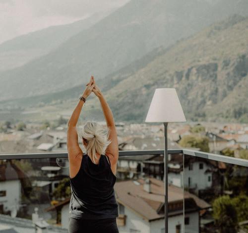 Il tuo hotel per yoga nella Val Venosta Il tuo hotel per yoga nella Val Venosta
