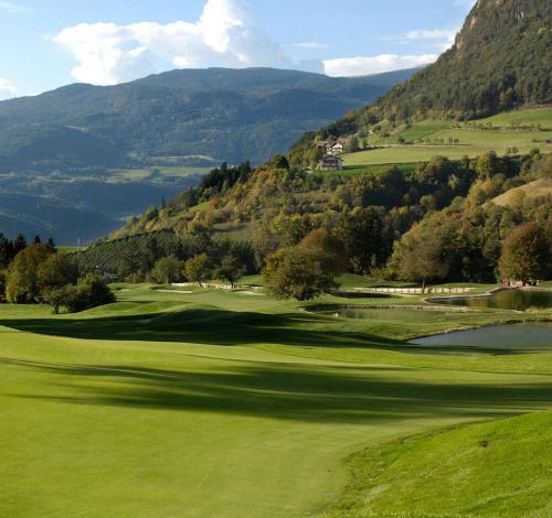 La Vostra vacanza da golf in Alto Adige
