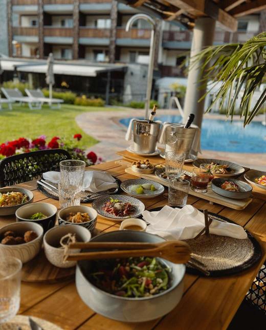 Eventi privati nel hotel romantico Eventi privati nel hotel romantico