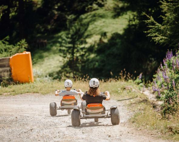 Das Familienhotel im Vinschgau Das Familienhotel im Vinschgau