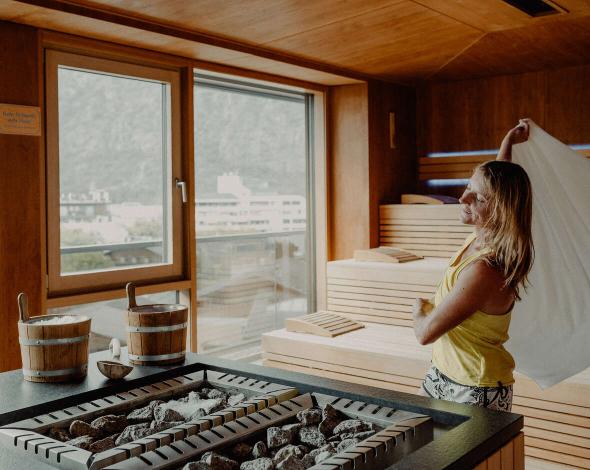Dein Hotel mit Sauna in Suedtirol
