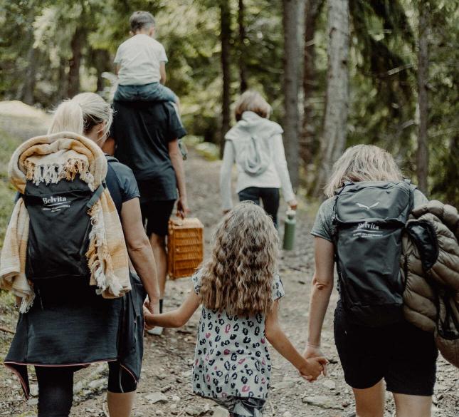 Das Familienhotel im Vinschgau Das Familienhotel im Vinschgau