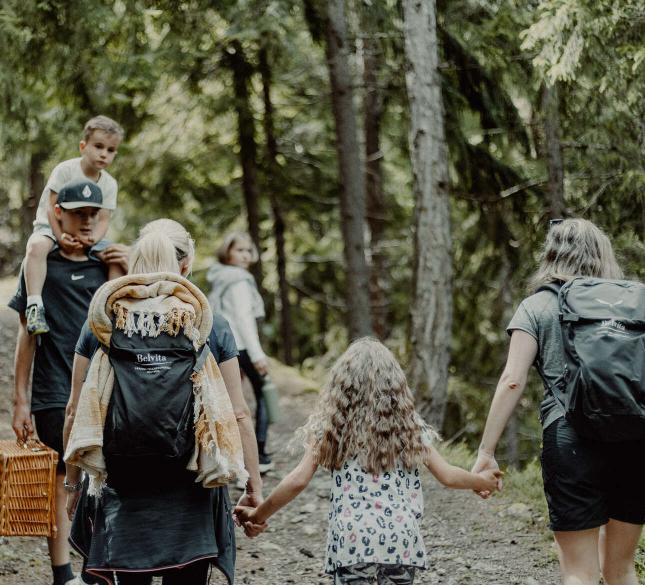 Esci nella natura! Esci nella natura!