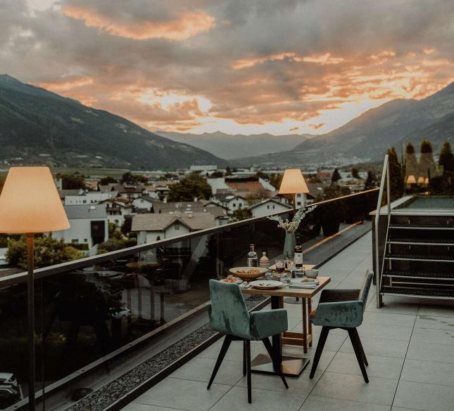 "Grias Di" im wohl genialsten Sporthotel in Suedtirol!