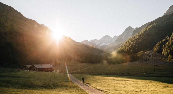 "Grias Di" im wohl genialsten Sporthotel in Suedtirol!