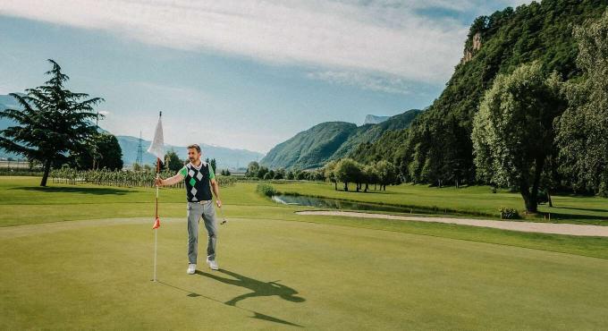 La Vostra vacanza da golf in Alto Adige
